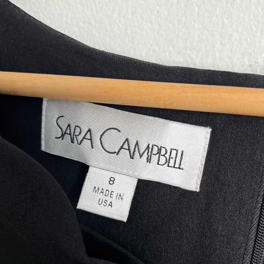 Sara Campbell Black Ruched Cocktail
Dress - Picture 10 of 11